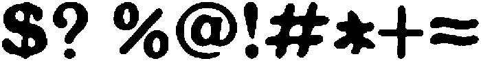 Marhaen Regular otf (400) Font OTHER CHARS