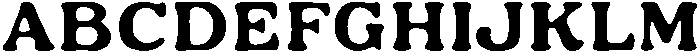 Marhaen Regular otf (400) Font UPPERCASE