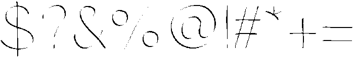 Maria ttf (400) Font OTHER CHARS