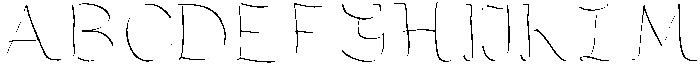 Maria ttf (400) Font UPPERCASE