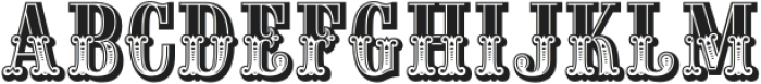 Mariachi Dos Regular otf (400) Font UPPERCASE