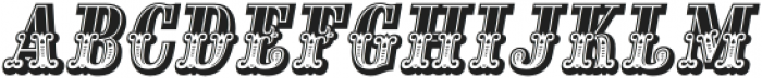 Mariachi Dos SC Italic otf (400) Font LOWERCASE