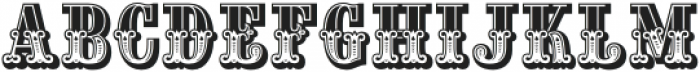 Mariachi Dos SC Regular otf (400) Font LOWERCASE