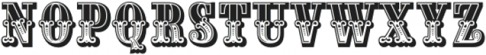 Mariachi Dos SC Regular otf (400) Font LOWERCASE