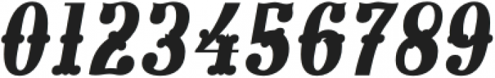 Mariachi Fill Italic otf (400) Font OTHER CHARS