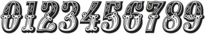 Mariachi Italic otf (400) Font OTHER CHARS