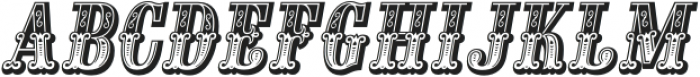 Mariachi Italic otf (400) Font UPPERCASE