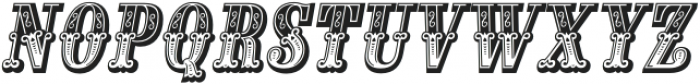Mariachi Italic otf (400) Font UPPERCASE