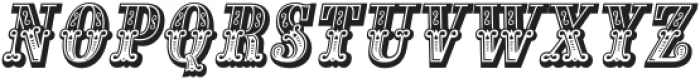 Mariachi SC Italic otf (400) Font LOWERCASE