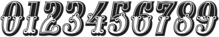 Mariachi Tres Italic otf (400) Font OTHER CHARS