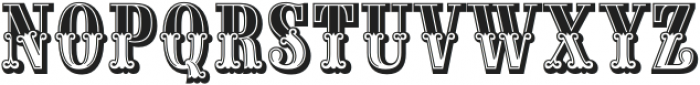 Mariachi Tres Regular otf (400) Font UPPERCASE