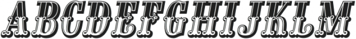 Mariachi Tres SC Italic otf (400) Font UPPERCASE