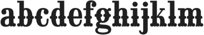 MariachiSolid-Regular otf (400) Font LOWERCASE