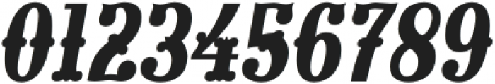 MariachiSolidSC-Italic otf (400) Font OTHER CHARS