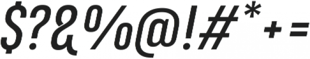 Marianina FY Medium Italic ttf (500) Font OTHER CHARS