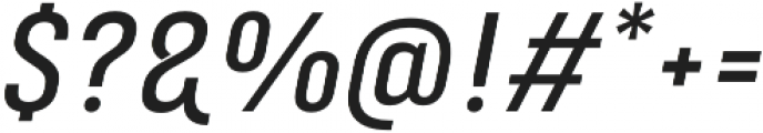 Marianina Wd FY Medium Italic otf (500) Font OTHER CHARS