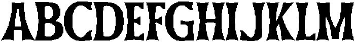Maridone otf (400) Font UPPERCASE