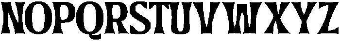 Maridone otf (400) Font UPPERCASE