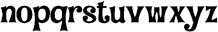 Maridone otf (400) Font LOWERCASE
