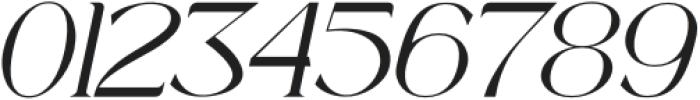 Mariegold Italic otf (400) Font OTHER CHARS