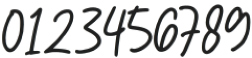 Marieka Signature Regular otf (400) Font OTHER CHARS