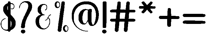 Marielle Regular otf (400) Font OTHER CHARS