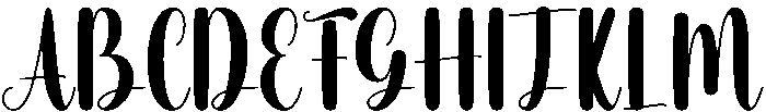 Marielle Regular otf (400) Font UPPERCASE