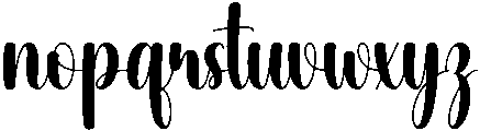 Marielle Regular otf (400) Font LOWERCASE