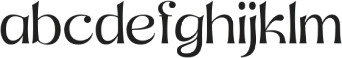 Marige Light otf (300) Font LOWERCASE