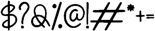 Marige Regular otf (400) Font OTHER CHARS