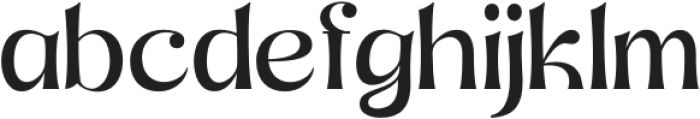 Marige-Regular otf (400) Font LOWERCASE