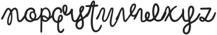 Marige Script otf (400) Font LOWERCASE