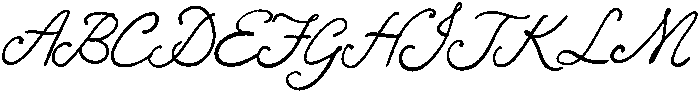 Marigold Grand Bold Slant otf (700) Font UPPERCASE