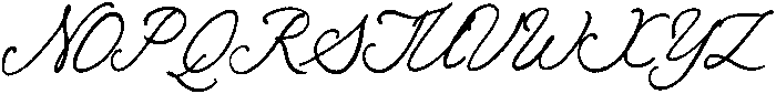 Marigold Grand Bold Slant otf (700) Font UPPERCASE