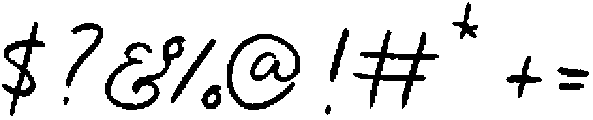 Marigold Grand Bold Upright otf (700) Font OTHER CHARS