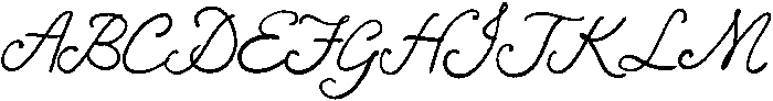 Marigold Grand Bold otf (700) Font UPPERCASE