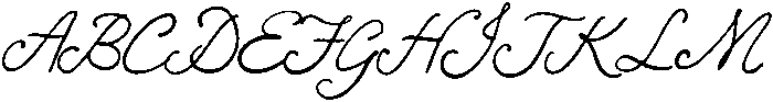 Marigold Grand Ink1 Slant otf (400) Font UPPERCASE