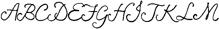 Marigold Grand Ink1 Upright otf (400) Font UPPERCASE