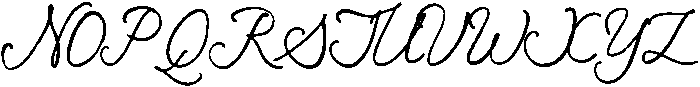 Marigold Grand Ink1 Upright otf (400) Font UPPERCASE