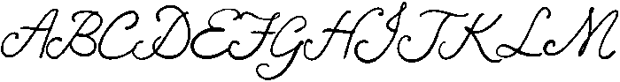 Marigold Grand Ink1 otf (400) Font UPPERCASE