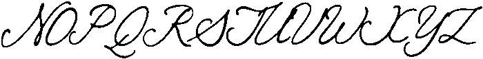 Marigold Grand Ink2 Slant otf (400) Font UPPERCASE