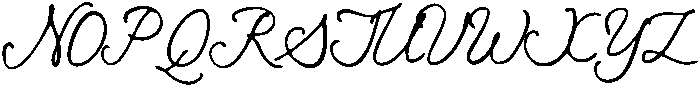 Marigold Grand Ink2 Upright otf (400) Font UPPERCASE