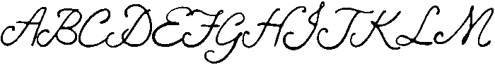 Marigold Grand Ink2 otf (400) Font UPPERCASE