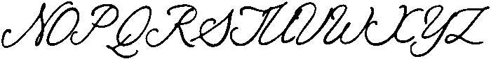 Marigold Grand Ink3 Slant otf (400) Font UPPERCASE