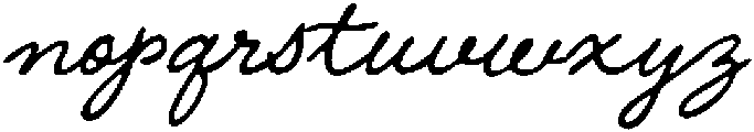 Marigold Grand Ink3 Slant otf (400) Font LOWERCASE