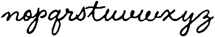 Marigold Grand Ink3 Upright otf (400) Font LOWERCASE