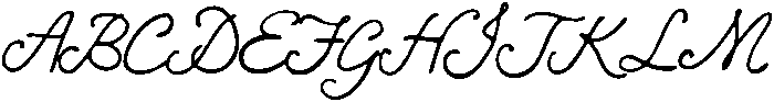Marigold Grand Ink3 otf (400) Font UPPERCASE