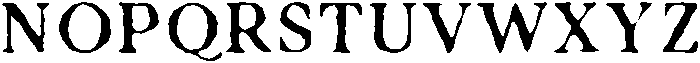 Marigold Grand Inkserif Regular otf (400) Font UPPERCASE