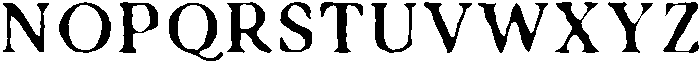 Marigold Grand Inkserif Regular otf (400) Font LOWERCASE