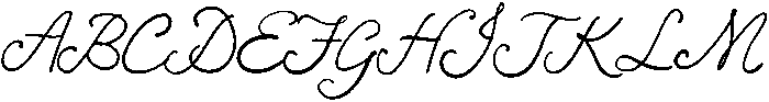 Marigold Grand Regular otf (400) Font UPPERCASE